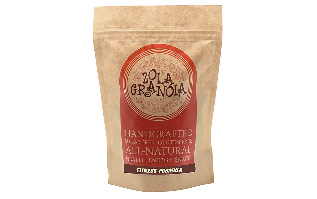 Zola Granola Fitness Formula    Pack  300 grams
